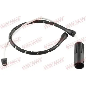 Brzdový systém Výstražný kontakt, opotřebení obložení QUICK BRAKE WS 0153 A