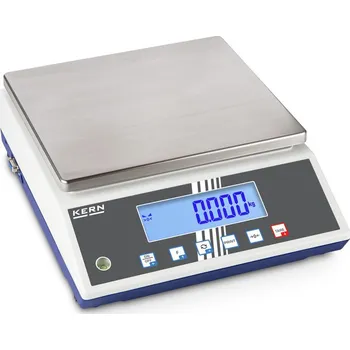Průmyslová váha Stolní váha KERN FCB 12K1, rozsah vážení do 12 kg, čitelnost 1 g