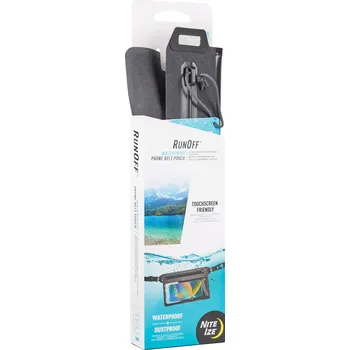 Cestovní taška RunOff® Nite Ize vodotěsné pouzdro na telefon s páskem