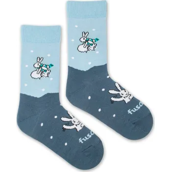 Dámské ponožky Detské ponožky Bob a Bobek v zimě S (23-26)