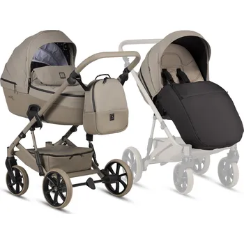 Dětské zboží Kočárek Tutis VIVA6+ ESSENTIAL 2v1 Warm Grey 068