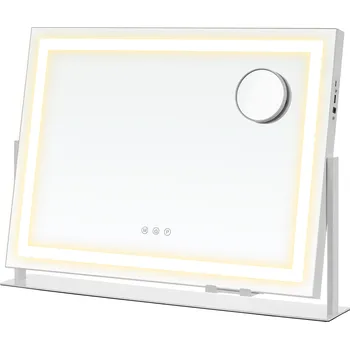 Zrcadlo Kosmetické zrcadlo Marisa s LED osvětlením bílé