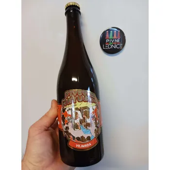 Pivo Matuška Vejmrda 12°/4,7% 0,7l