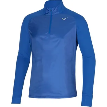 Běžecké oblečení Běžecká mikina Mizuno Hybrid LS HZ J2GC255225 Velikost textilu: M