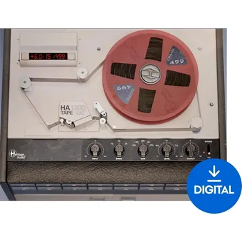 Hudební software Heritage Audio HA 1200 Tape Saturator (Digitální produkt)