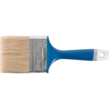 Strend Pro 2160426 Štětec Strend Pro JB079, 3", plochý DELUXE, malířský štětec, dřevěná rukojeť