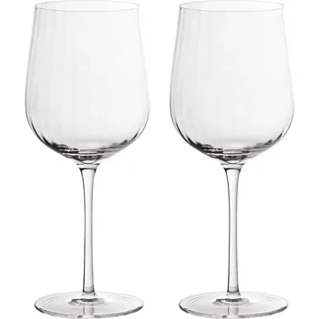 Sklenice Bolia, Skleničky na červené víno Rheolog Wavy 560 ml 2 ks - Formadore