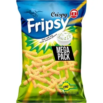 Crispy Fripsy Sticks Cibulka 120g