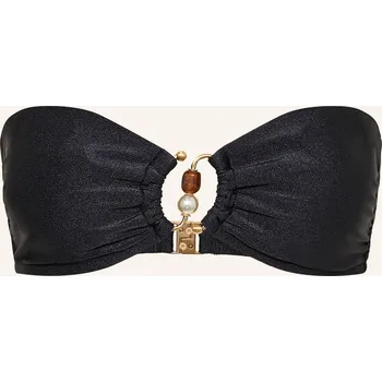 Dámské spodní prádlo Seafolly Dámský Bandeau Horní Díl Bikin Palermo, černá, 36