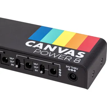 Kytarový efekt Walrus Audio Canvas Power 8 Napájecí adaptér (Jako nové)