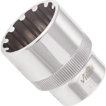 Gola hlavice Vigor V2001 Nástrčná hlavice s multiprofilem 24mm 1/2"