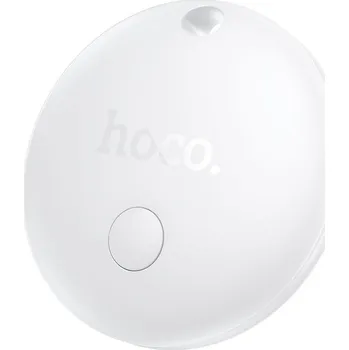 Lokátor HOCO E93A GPS lokátor / Google Find My Device / 6,8g / bílý