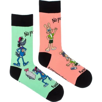 Dámské ponožky Ponožky No počkej Olympionik L (43-46)