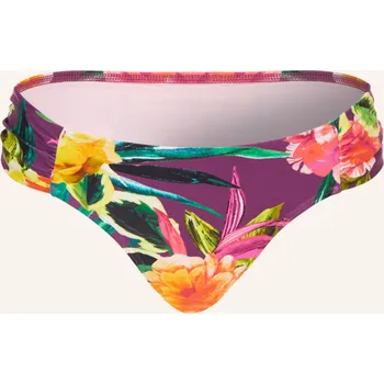 Dámské plavky Darling Harbour Dámské Kalhotky Bikiny, 61 lila-gelb, 38