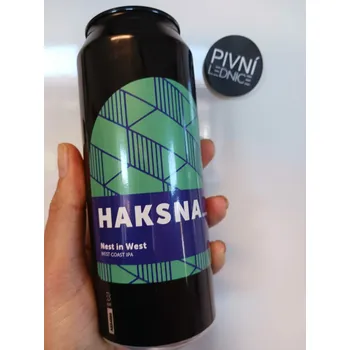 Pivo Haksna Nest in West 15°/6,5% 0,5l