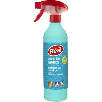 Dezinfekce REAL Univerzální dezinfekce ve spreji - 550ml