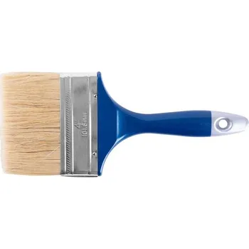 Strend Pro 2160420 Štětec Strend Pro JB005, 4", plochý, přírodní, PVC rukojeť