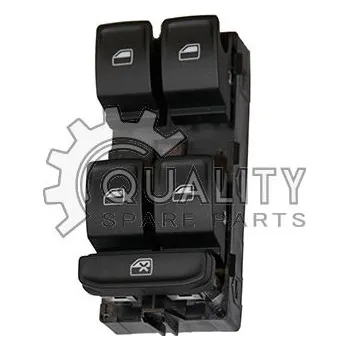 Spínač ovládání oken ŠKODA OEM Originál 5E0959857WHS