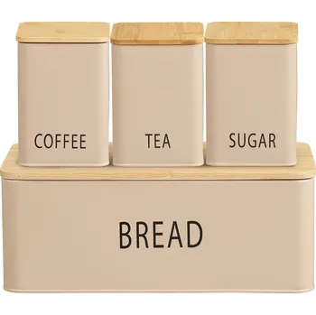 House Nordic Set 4 kuchyňských boxů TULA 4780012