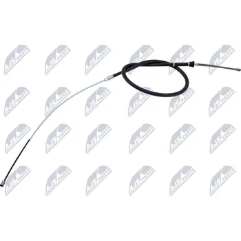 Lanko parkovací brzdy Tažné lanko, parkovací brzda NTY HLR-SK-003