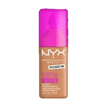 Přípravek na tvář NYX Professional Makeup Make 'EM Wonder Soft Matte Tekutý základ