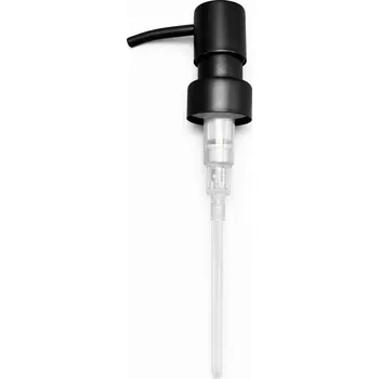 Dávkovač mýdla Náhradní pumpička matná Černá