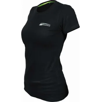 Dámské tričko Triko dámské Lucky W - M černé