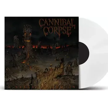 Hudba Cannibal Corpse: Skeletal Domain (Coloured White Vinyl) - Vinyl (LP)