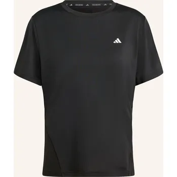 Dámské tričko Adidas Dámské Funkční Tričko d4t, černá, 34