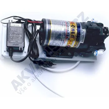 Čerpadlo Pomocné čerpadlo e chen 100GPD pro reverzní osmozy KOMPLET + DOPRAVA ZDARMA