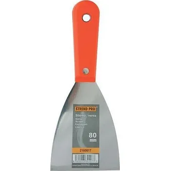 Zednická lžíce Strend Pro 2160618 Stěrka Strend Pro S2021, 100 mm, Inox/nerezová ocel, plast