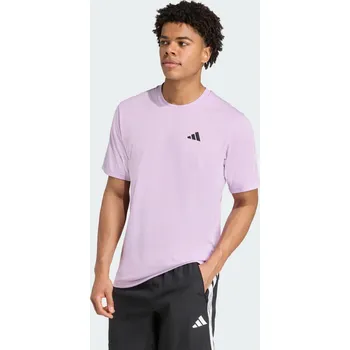 Pánské tričko ADIDAS Tričko Train Essentials Feelready Training XS RŮŽOVÁ|ČERNÁ