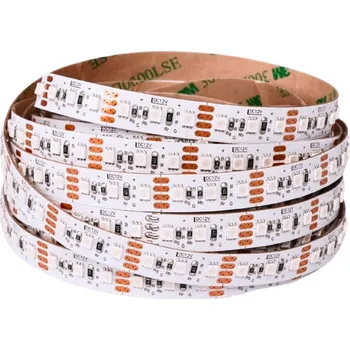 LED páska RGB LED pásek 120LEDm 14,4Wm 12V bez krytí IP20 - LED Solution - 191219 - 191219