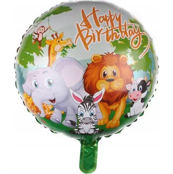 Balónek Fóliový balónek narozeninový Safari