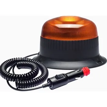 Maják Výstražný maják LED 12/24V oranžový mtx SM821H2C