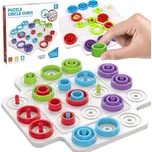 Woopie Logická hra kolo a kříž