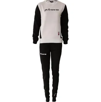 GIVOVA Fleece souprava pro ženy Givova 102 BÍLÁ|ČERNÁ