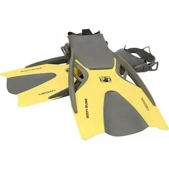 Ploutve SOFTEE Ploutve Softee Body 43/46 ŠEDÁ|ŽLUTÁ