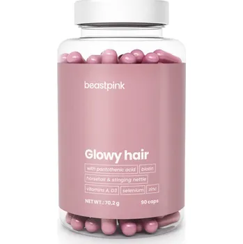 BeastPink Glowy Hair 90 cps.