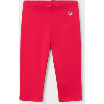 Dětské legíny Mayoral 3/4 723.6J.Mini.PPY2 červená 33X, vel. 110