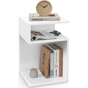 Noční stolek Noční stolek ve tvaru S