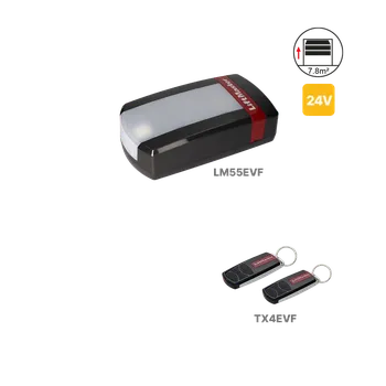 Garážová vrata Sada pro garážová sekční vrata 7,8 m² / 90 kg