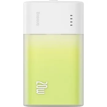 Powerbanka BASEUS Externí baterie Baseus Popsicle 5200 mAh 20W + Lightning/USB-C kabel
