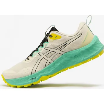 Pánská obuv ASICS Pánské boty na trailový běh Trabuco Terra 3 43,5 BÉŽOVÁ|ZELENÁ