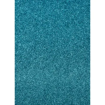 Koberec Breno Metrážový koberec LAZIO HEATHER 85 – modrý, šíře 500 cm