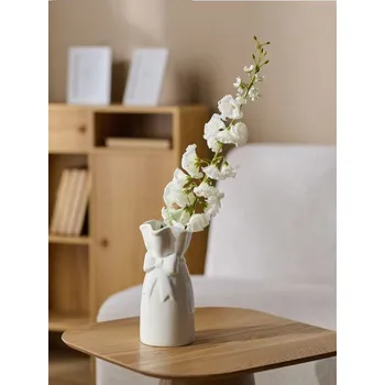 umělá květina Sinsay - Dekorativní rostlina ve formě větvičky – mečík - bílá - 833IH-00X - 833IH-00X-ONE