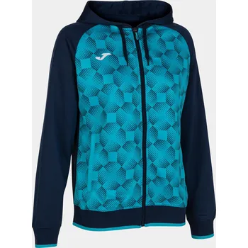 Dámská mikina JOMA Mikina s kapucí Joma Supernova III MODRÁ