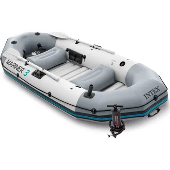 Člun Intex 68373 Nafukovací člun Mariner 3 Set - 297 x 127 x 46 cm