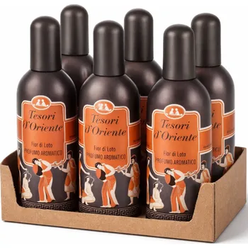 Tesori d'Oriente Fior di Loto parfémovaná voda dámská 6x100 ml - VÝHODNÉ BALENÍ