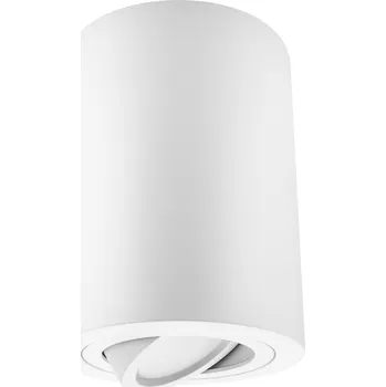 Nástěnné svítidlo Bodové kulatý svítidlo Ledhoff bílé